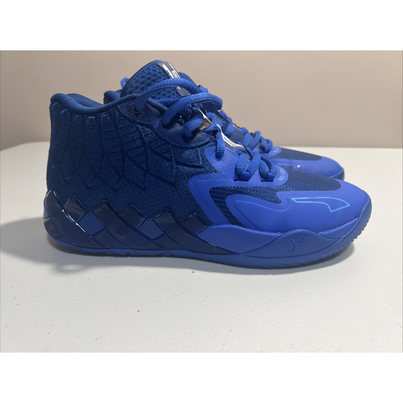 Size 10 - Puma MB.01 Team Colors - Blazing Blue